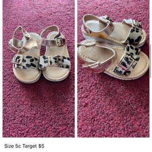 Target toddler sandals